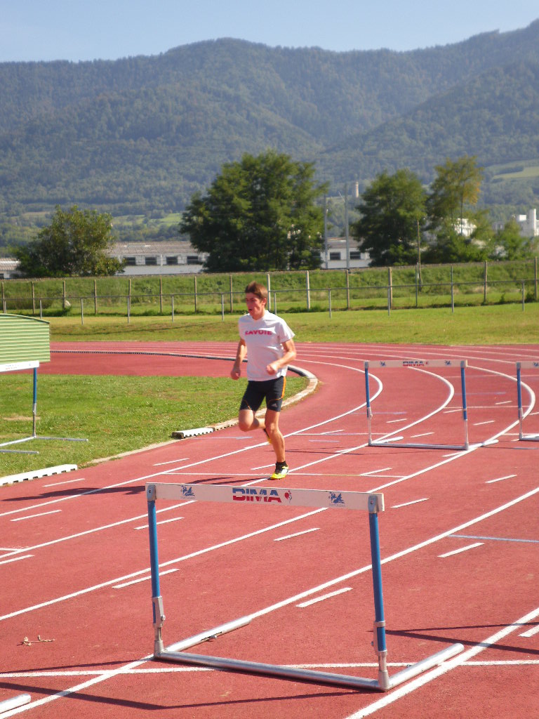 Joubert Gites - running team